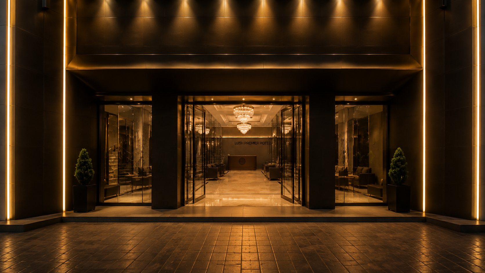 Lush hospitality interiors
